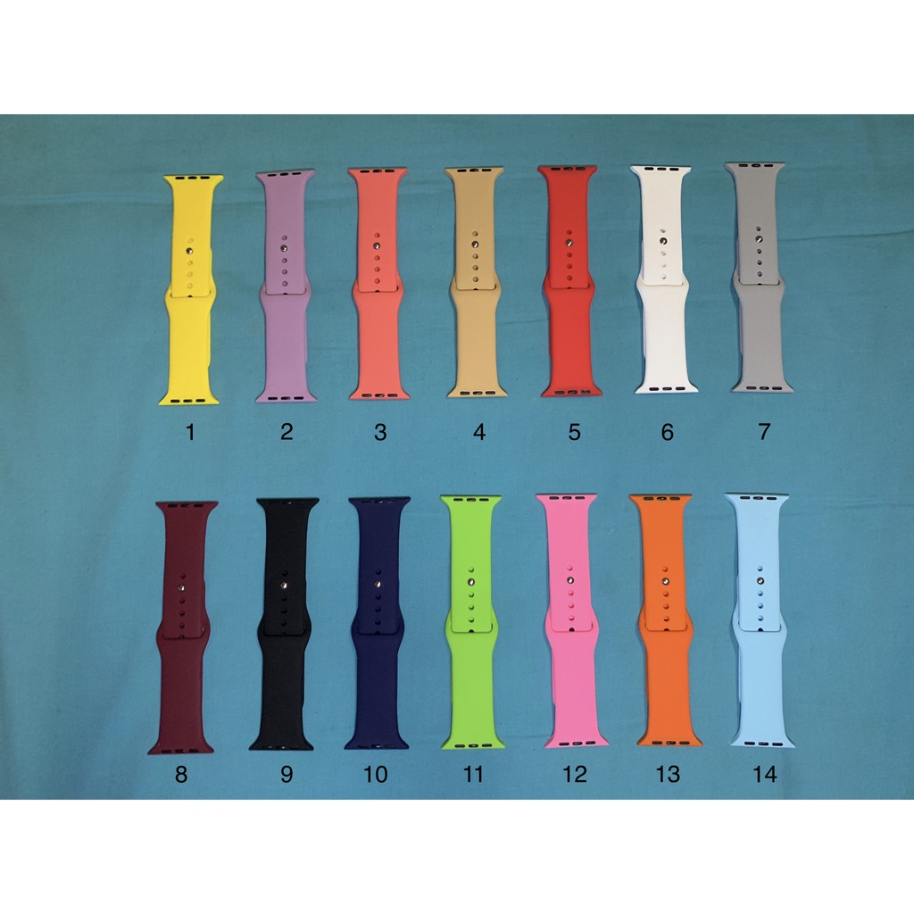 Dây đeo cao su Sport cho Apple Watch