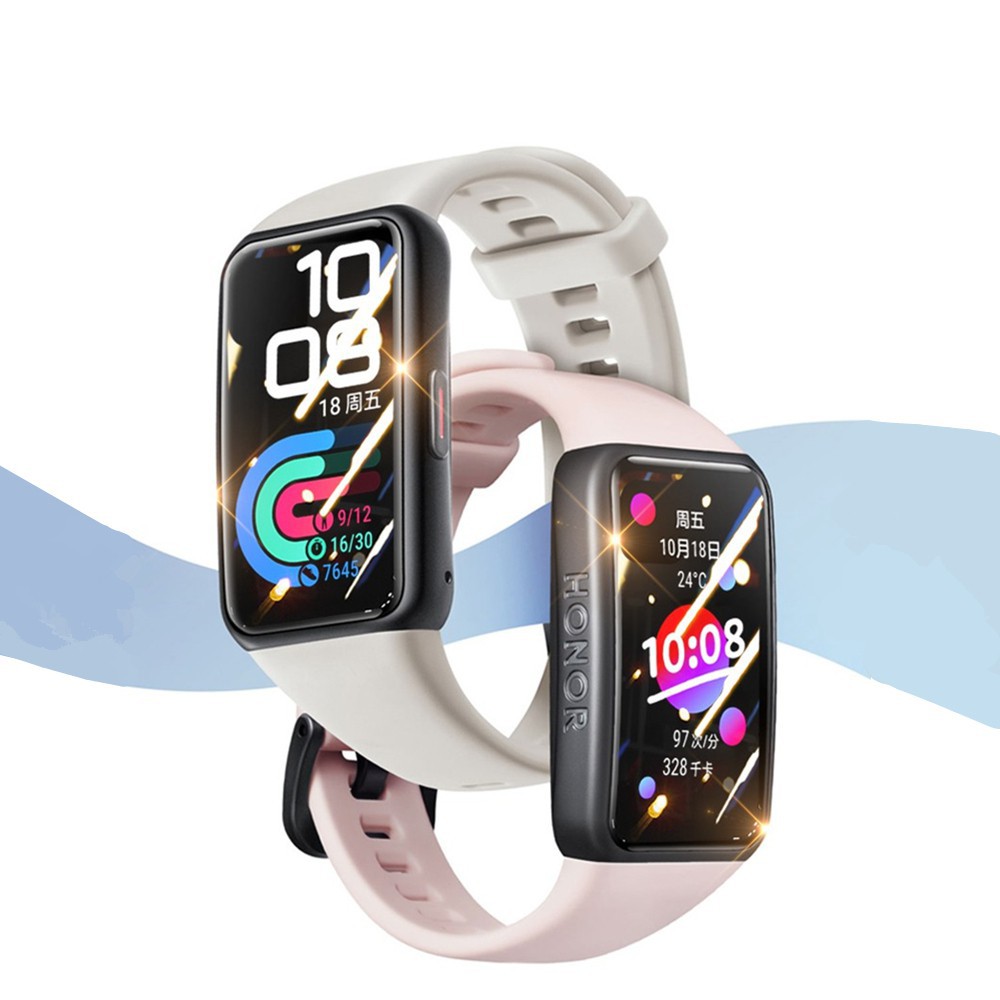 Miếng Dán Bảo Vệ Màn Hình Cho Đồng Hồ Thông Minh Huawei Honor Band 6