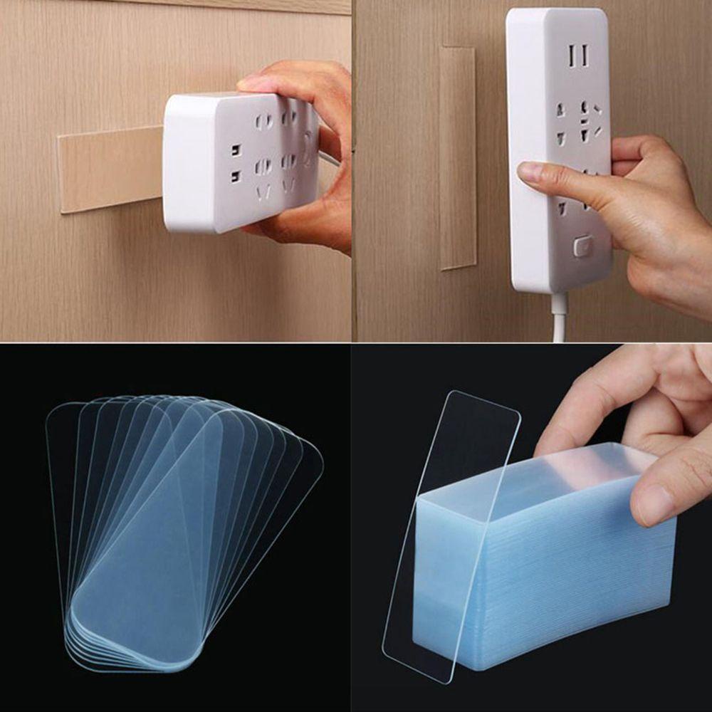 Băng Keo Hai Mặt Trong Suốt Độ Bền Cao Chống Thấm Nước Dễ Cắt Tiện Dụng