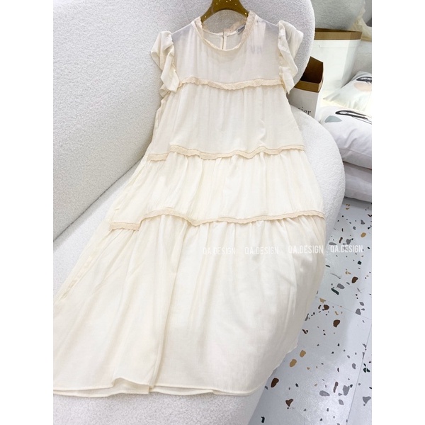 VÁY BABYDOLL REN TẦNG