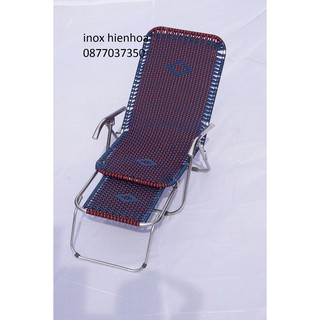 Ghế Xếp Nằm Ngủ Trưa Thư Giãn - Ghế Xếp Gấp Gọn Tiện Lợi [ Hàng Như Hình]