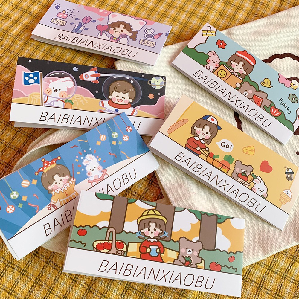 Set Sticker 4 Tấm Dán Trang Trí cô gái