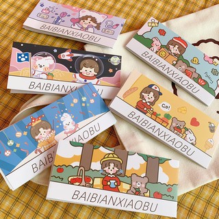 Set Sticker 4 Tấm Dán Trang Trí cô gái