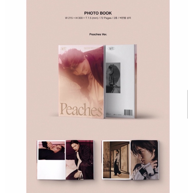 Kai - bộ album nhạc Peaches