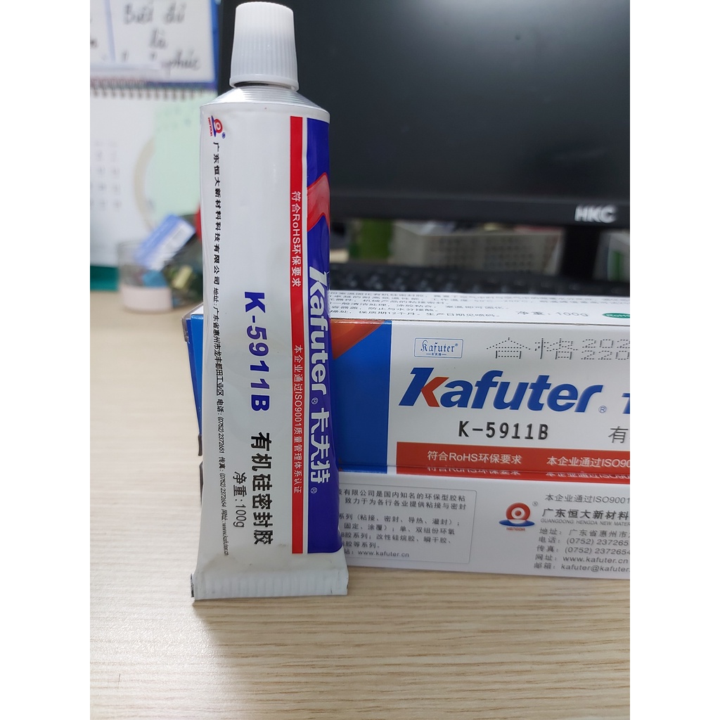 Keo công nghiệp Kafuter K - 5911B