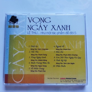 Bộ 5 cd Lệ Thu phono