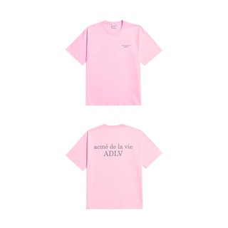 Áo thun ngắn tay cổ tròn ADLV Basic Pink Hồng ADLV Unisex
