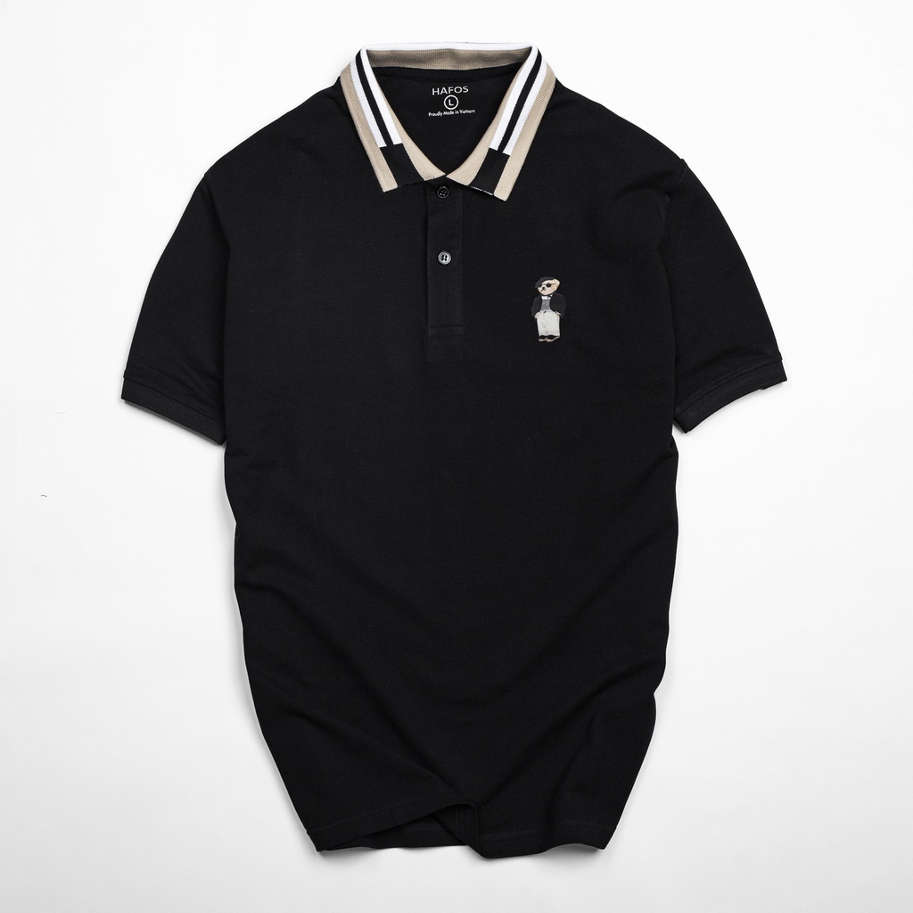 Áo Thun Polo Nam cổ bẻ Br be vải Cá Sấu Cotton cao cấp thoáng mát – HAFOS