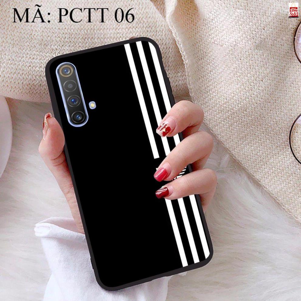 Ốp lưng Realme X50 5G viền dẻo TPU BST Phong Cách Thể Thao hot