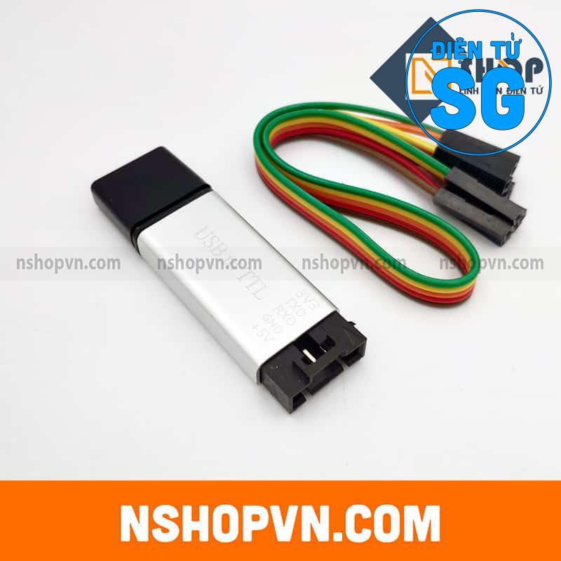 USB to TTL CP2102 vỏ nhôm - 0H8N