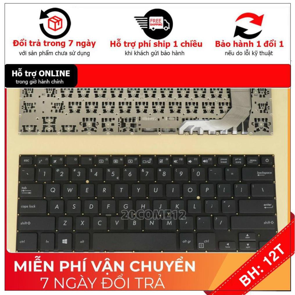 [BH12TH] ⚡Bàn phím laptop Asus X407M X407MA X407