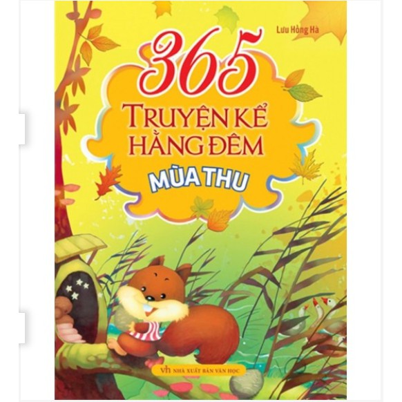 Sách-365 truyện kể hằng đêm - Mùa thu