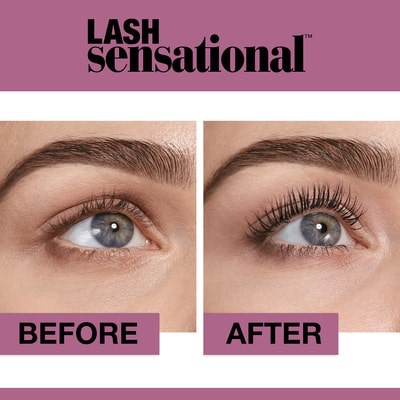 Mascara Dài Và Dày Mi Maybelline Lash Sensational Luscious Waterproof 9,5ml