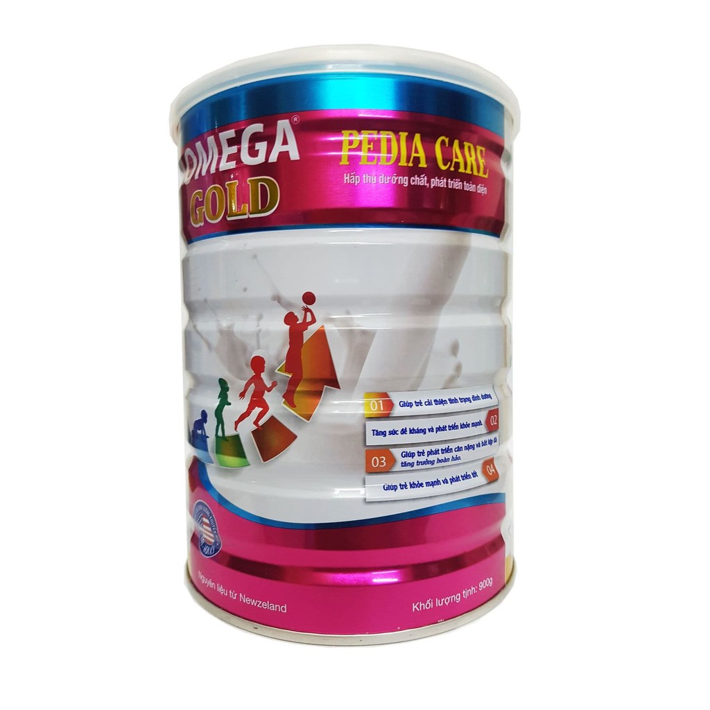 Sữa OMEGA GOLD PEDIA CARE - 900g - Thương Gia Trading