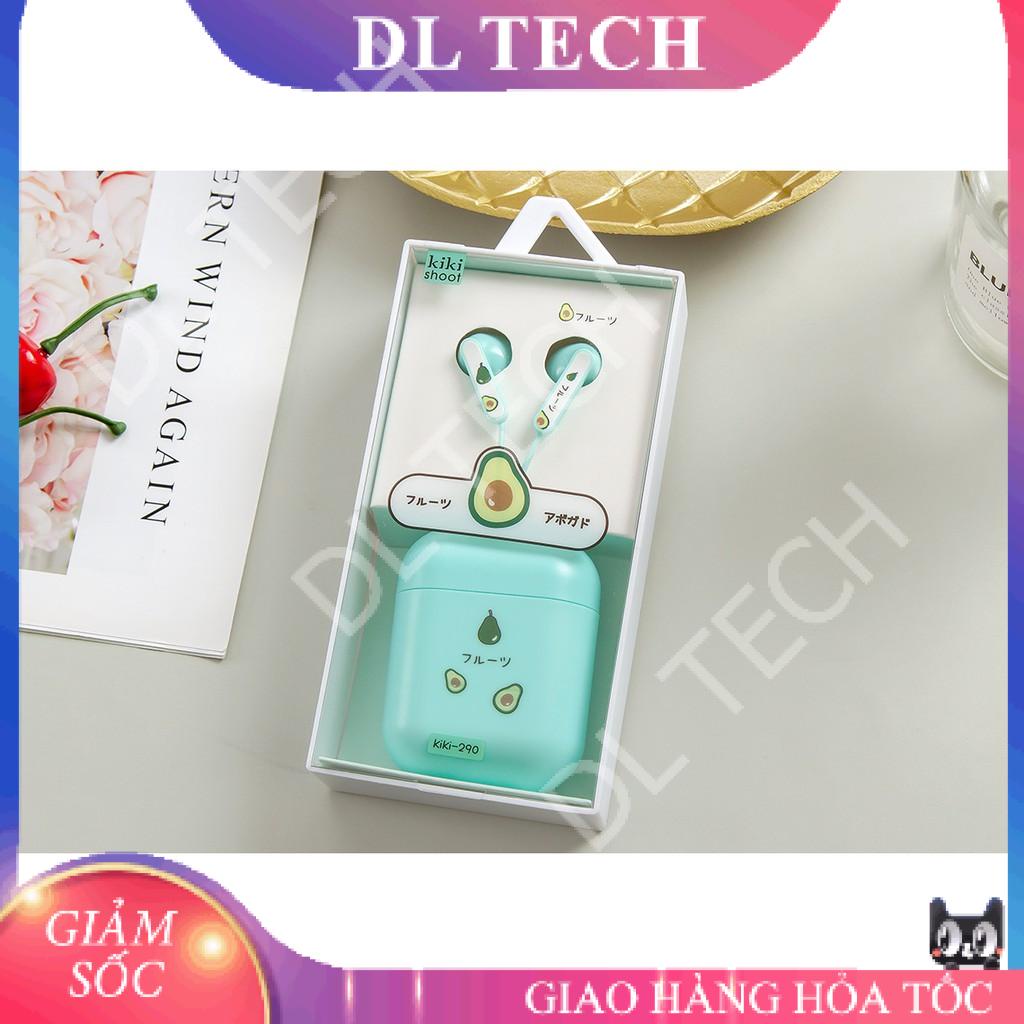 Tai Nghe 3.5mm tặng hộp đựng dễ thương Kiki 290 DL TECH