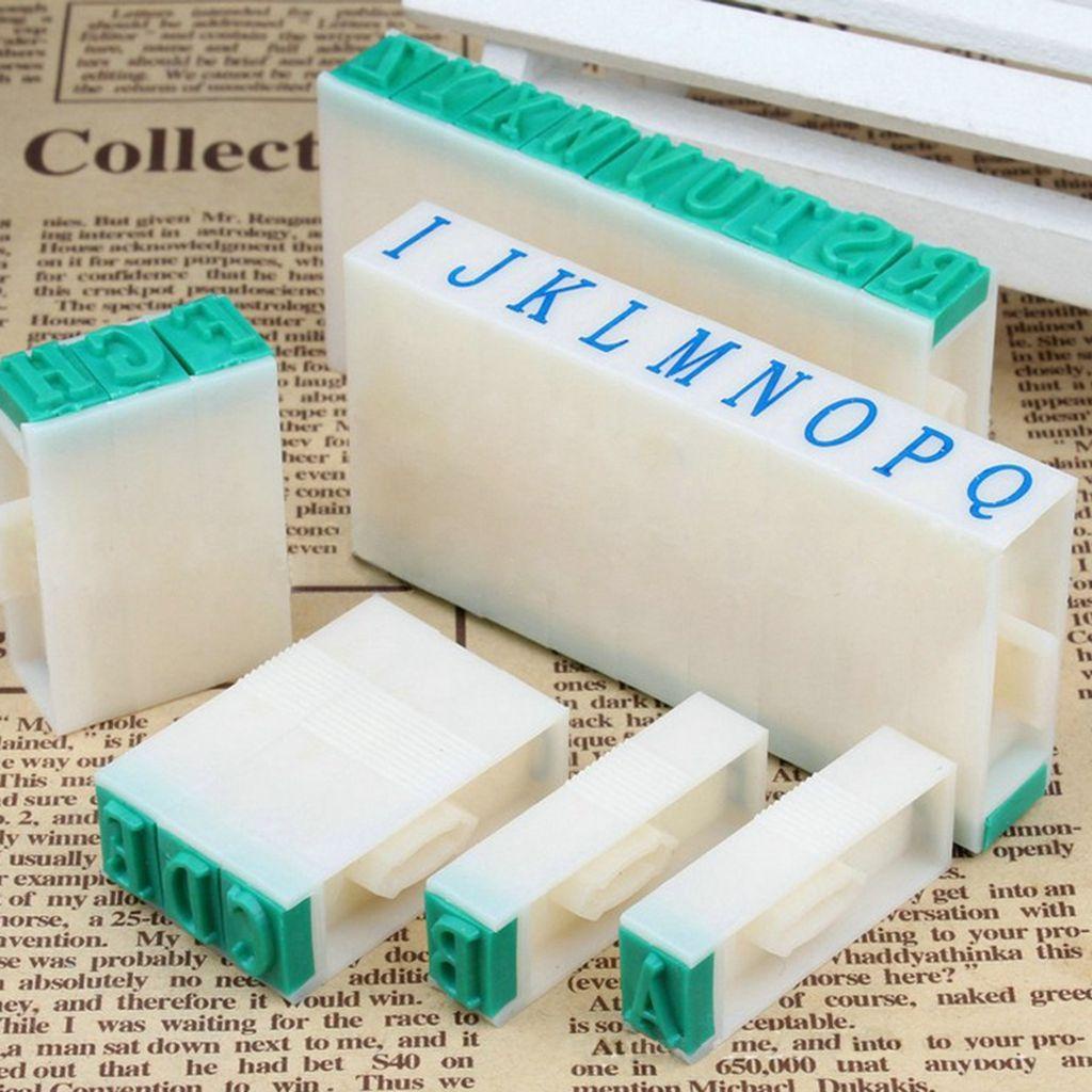 1 Bộ Con Dấu Số Làm Sổ Tay DIY