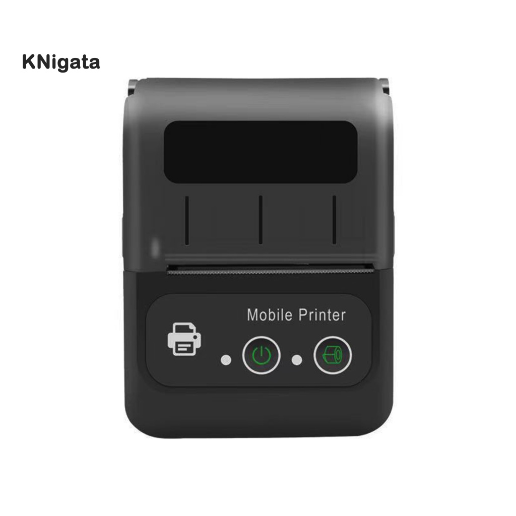 1 Bộ Máy In Nhiệt Đuôi Bán Dẫn Kết Nối Bluetooth Cho Nhà Hàng