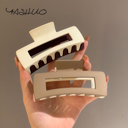 Kẹp tóc thiết kế nhiều màu sắc đa dạng thời trang phong cách Hàn Quốc cho nữ