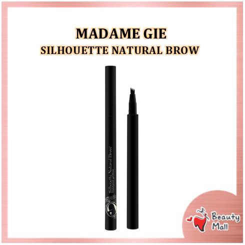 (hàng Mới Về) Chì Kẻ Lông Mày Tự Nhiên Madame Gie