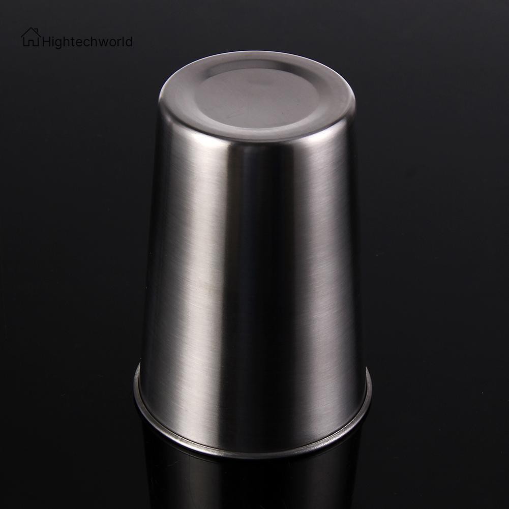 Cốc uống bia/ cà phê/ trà 350ml bằng Inox | BigBuy360 - bigbuy360.vn