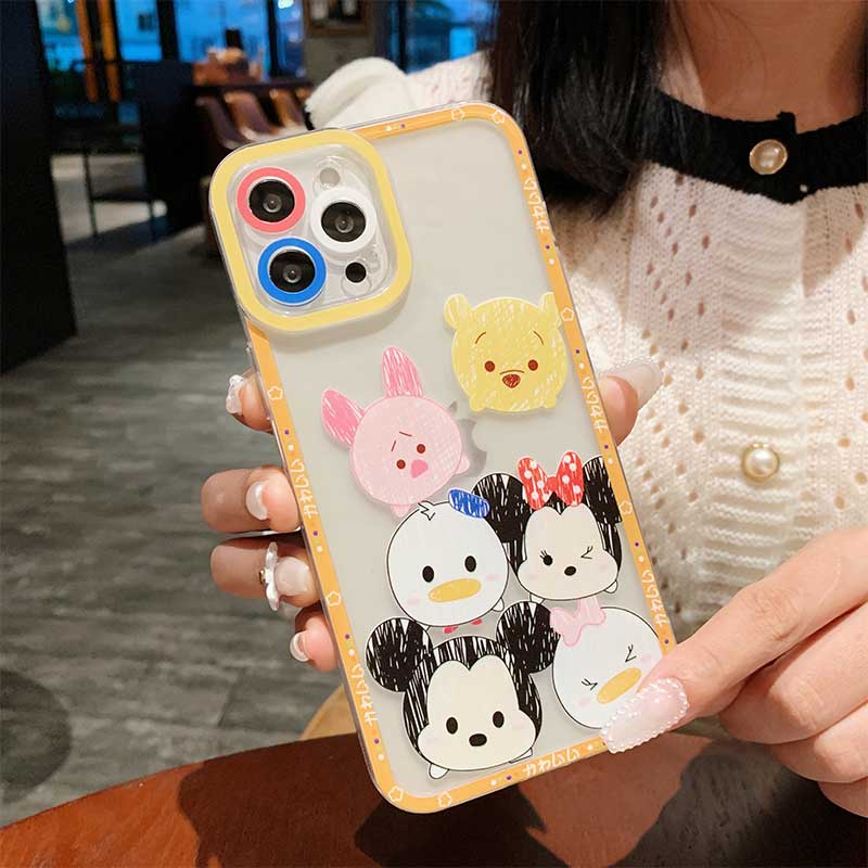 Ốp điện thoại hoạt hình cho iphone 6 6plus 6s 6splus 7 7plus 8 8plus x xs xr xsmax 11 12 13 pro max plus promax | BigBuy360 - bigbuy360.vn