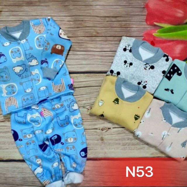 Sét 5 bộ nỉ cực chất