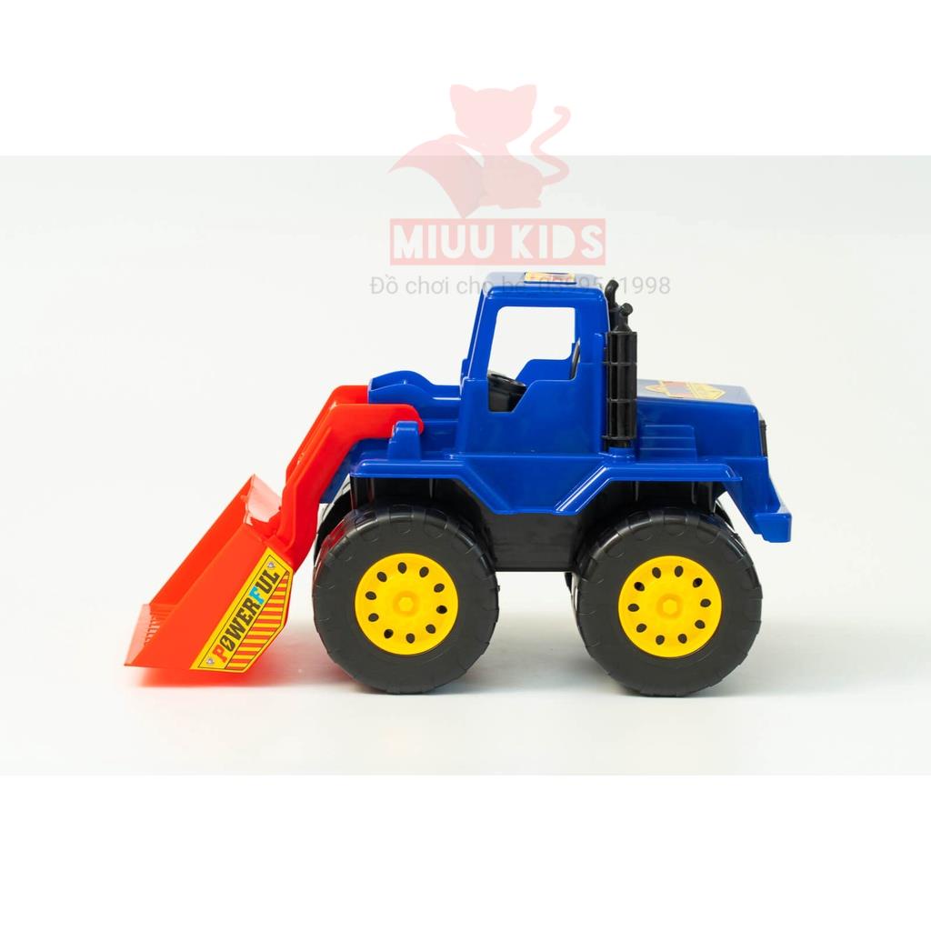 Xe ÔTô  Siêu Trọng Tải Máy Xúc Làm Việc Đồ Chơi Trẻ Em Giai Tri Cho Bé Yêu