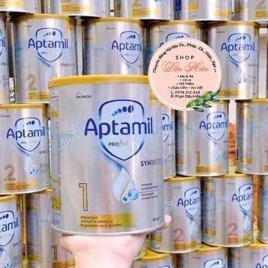 Sữa aptamil profutura 900gr số 1