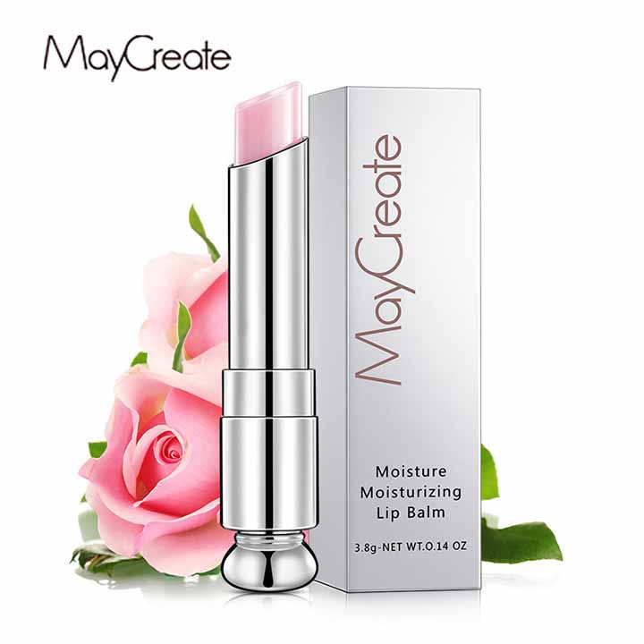 Son Dưỡng Môi Moisturing Lip Balm Maycreate