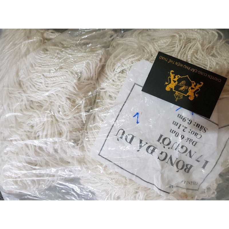 Lưới đá bóng sân 7 dù( cả 2 goal)