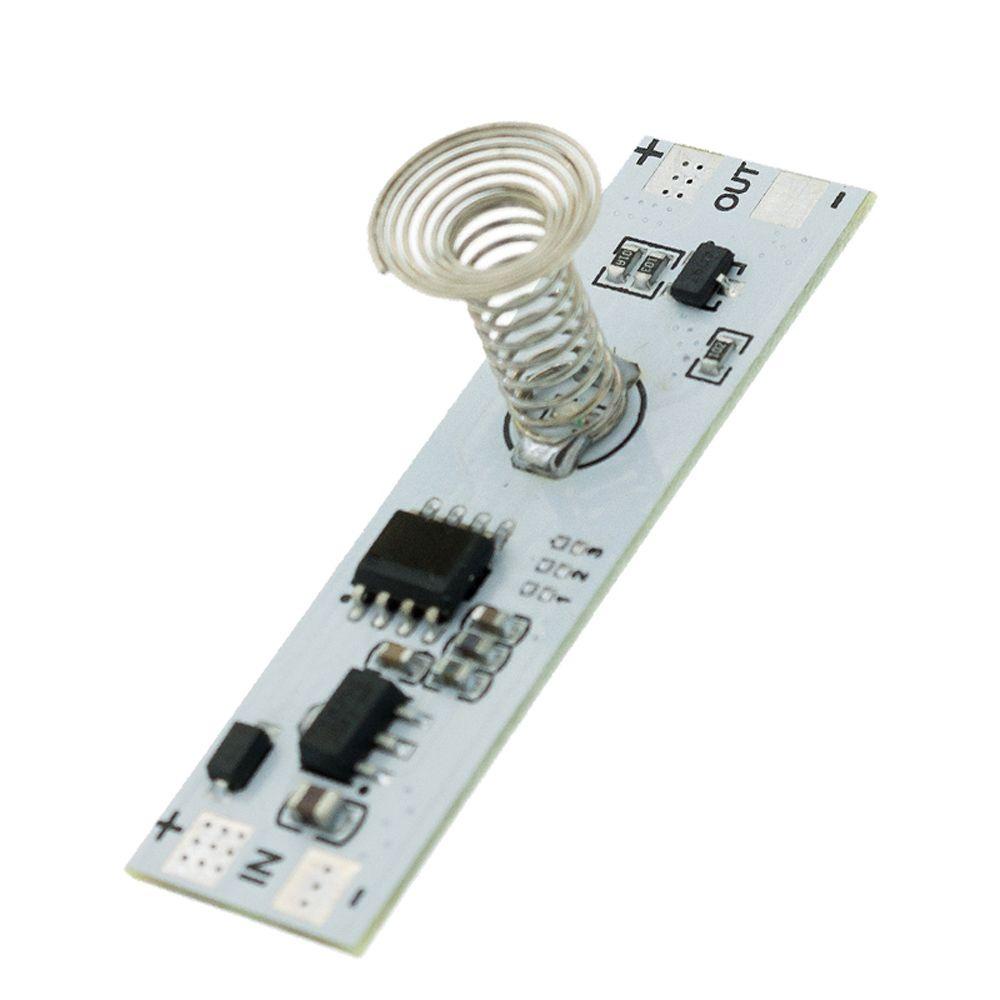 AUGUSTINA Đèn Cảm Biến Quét Khoảng Cách Ngắn XK-GK-4010A 36W 3A 5V-24V