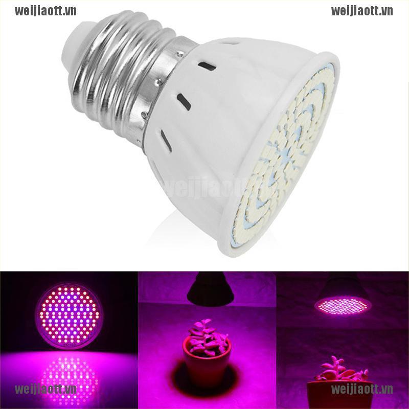 Đèn Led Trồng Cây E27 48 / 60 / 80 220v