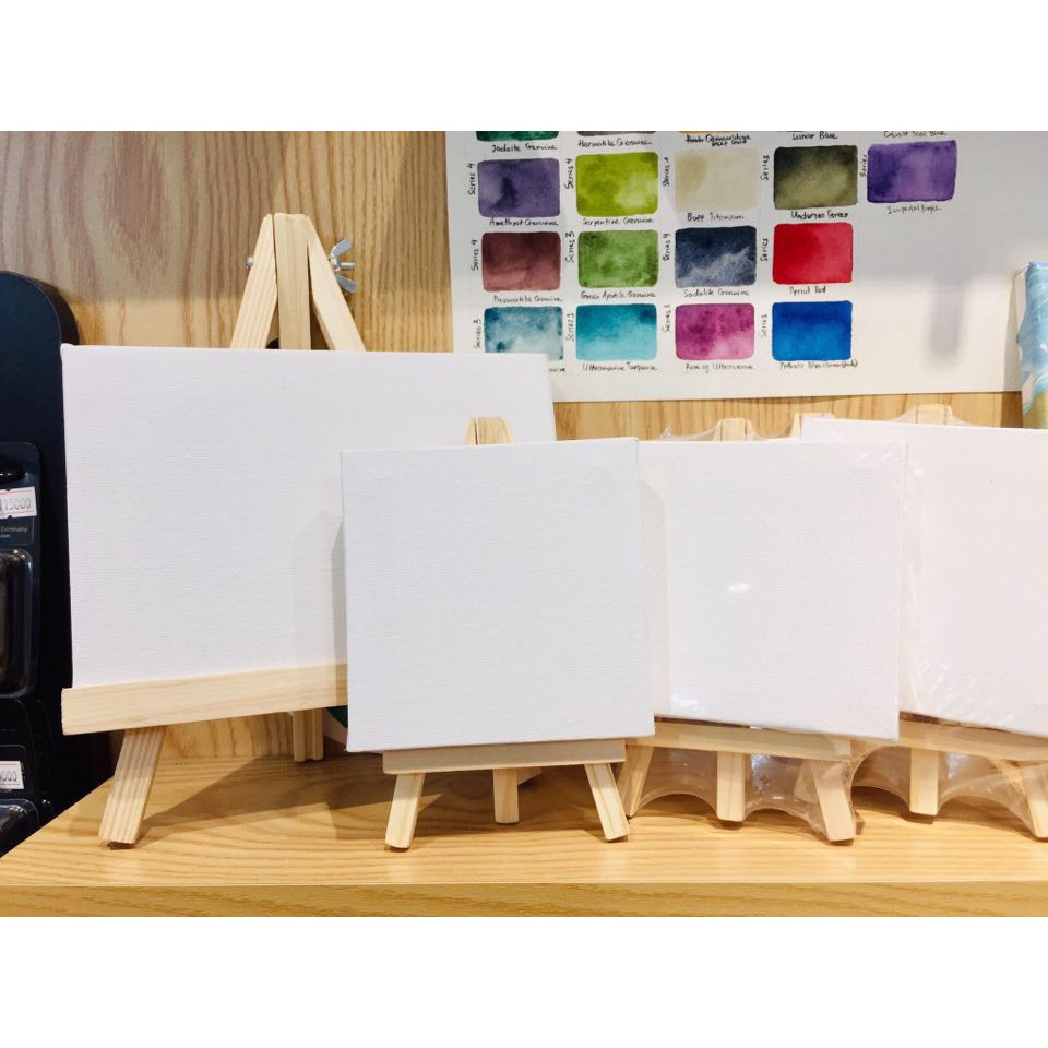 Canvas mini kèm giá đỡ