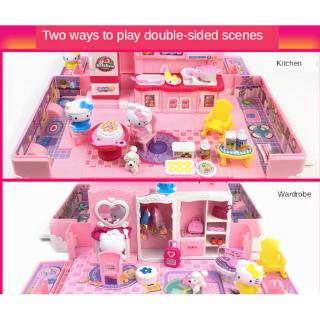 Bộ Đồ Chơi Nhà Bếp Hello Kitty Cho Bé Gái