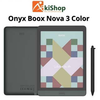 Máy đọc sách Boox Nova 3 Color 32 GB chính hãng E Ink màu mới nhất cao cấp Akishop