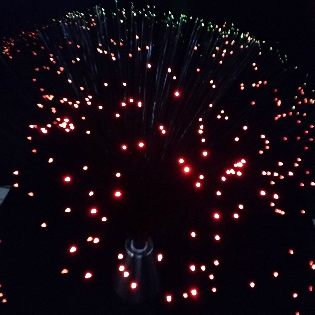 Đèn Ngủ Đổi Màu Bằng Sợi Quang Độc Đáo