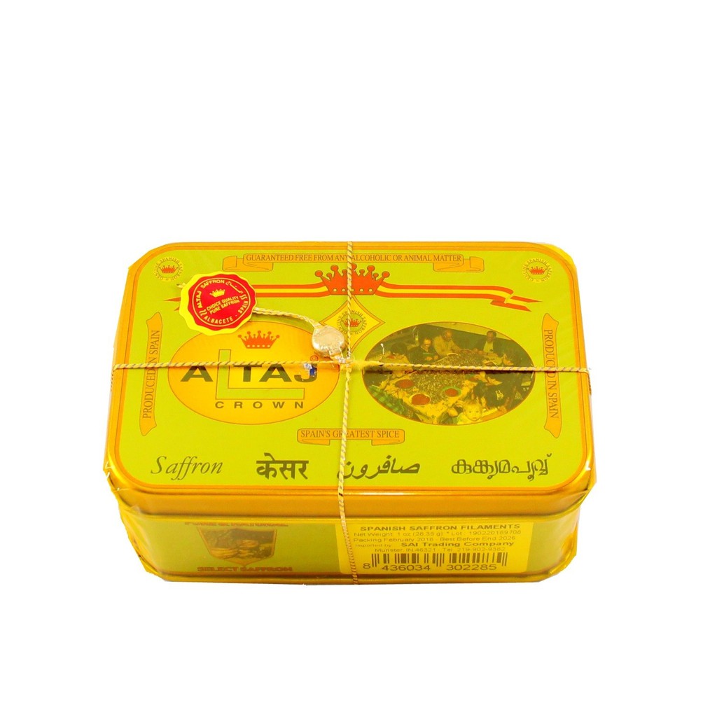 Nhụy hoa nghệ tây Altaj Crown 100% Spanish Saffron