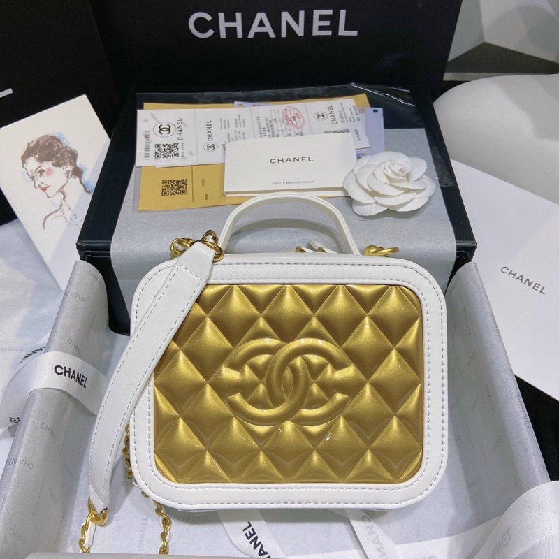 Túi xách chanel cốp trần trám mẫu mới 2021