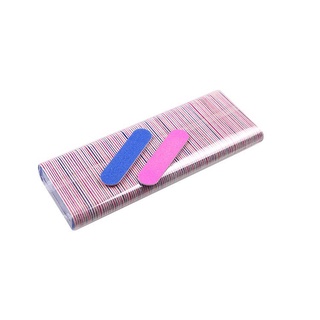 Dũa móng tay dũa mini hai mặt (set 10 cây)