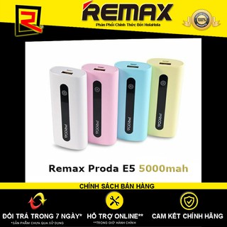 Pin Dự Phòng Remax Proda E5 5000mah