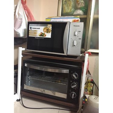 Kệ lò vi sóng, lò nướng Khung sắt, Gỗ MDF  YL145 - 60x37x35 cm | BigBuy360 - bigbuy360.vn