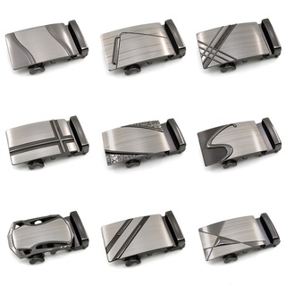 Thắt lưng nam Khóa hợp kim Khóa tự động Khóa thắt lưng 3,5cm Khóa thắt lưng kinh doanh