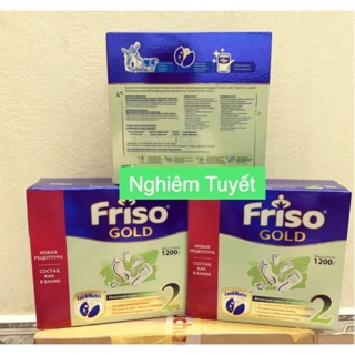 Sữa FRISO GOLD Nga 1200g