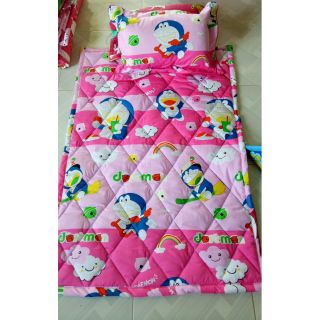 Combo bộ nệm đi học cho bé ( nệm, gối đầu và gối ôm lớn)