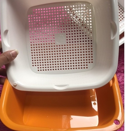 (HOT)Rổ Nhưa Cao Cấp Bộ 6 Món Kèm Chậu,MỚI HÓT, Đựng Đồ Đa Năng Bokids HBQ Blogtamsu