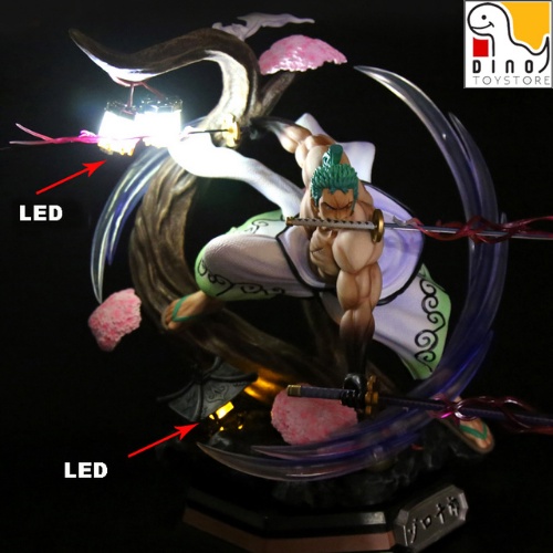 Mô Hình One Piece Zoro GK Wano Kimono