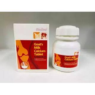 Viên Bổ Sung Calci cho Chó Mèo Bioline hộp 160 viên