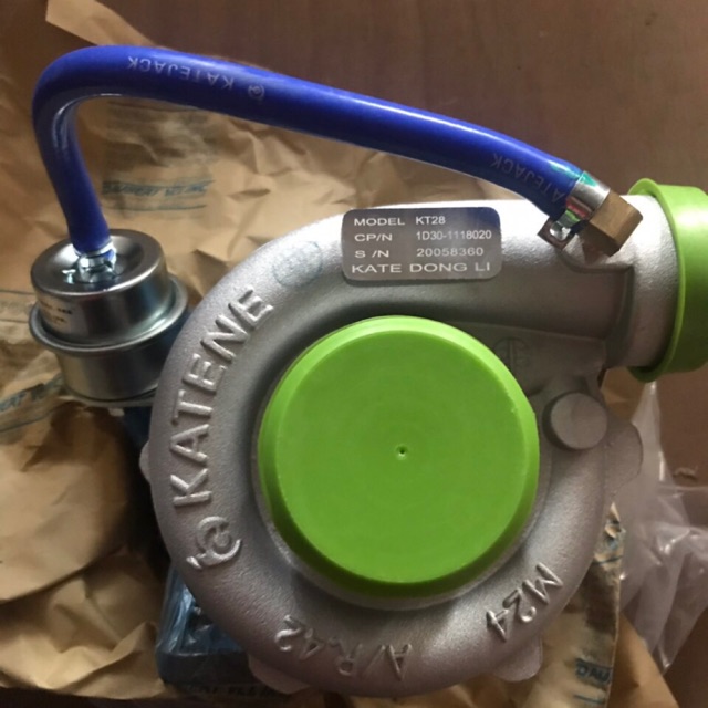 Sản phẩm gia đình làm: Tubo 4108ZQ/KT28 ka tê