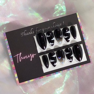 Nail box mẫu mây mix bướm y hình