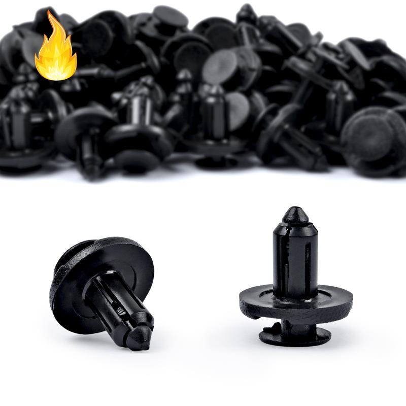 FENDER Set 200 Đinh Tán Nhựa 8mm Chuyên Dụng Cho Xe Hơi Infiniti Và Nissan